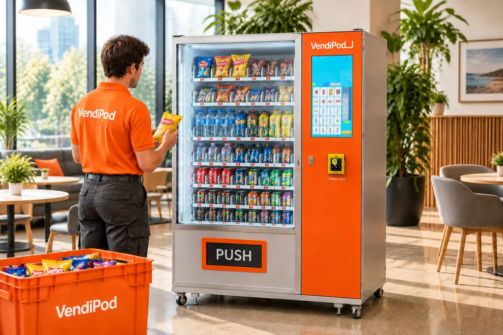 Vendling Managed Vending in VIC & NSW | VendiPod